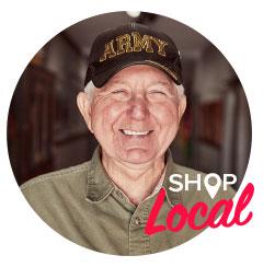 Veteran TV Deals | Shop Local with Carolina Connections & Price Right Communications} in Burlington, NC